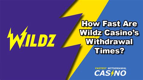  wildz casino withdrawal time